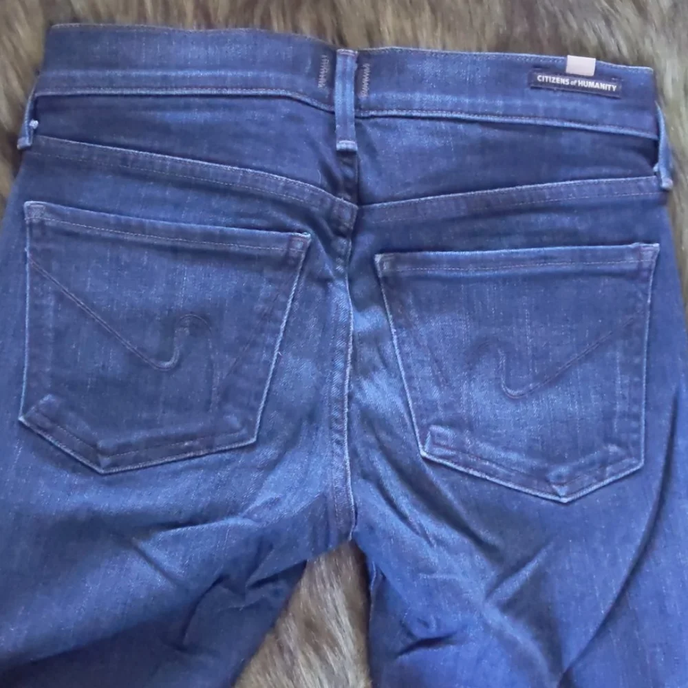 Citizens dark blue jeans - Picture 4 of 5